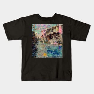 Barada River of Damascus - Magi Kids T-Shirt